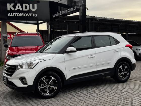 HYUNDAI CRETA 2.0 16V FLEX PRESTIGE AUTOMÁTICO HYUNDAI CRETA 2.0 16V FLEX PRESTIGE AUTOMÁTICO